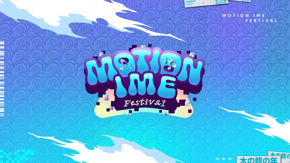 TICKETS ANNOUNCE AND LINEUP PHASE 1 MOTION IME FESTIVAL CHAPTER 2!